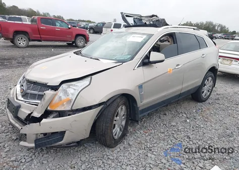 2011 Cadillac Srx Luxury Collection из США, поврежденный, VIN 3GYFNDEY7BS581388